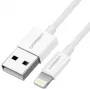 Ugreen 20730 Lightning kabel 2 m, bijeli