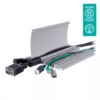 Dataflex Addit kabel most 90 cm - ravni 412