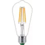 Philips Filament žarulja prozirna 60 W ST64 E27, 4 W, 60 W, E27, 840 lm, 50000 h, toplo bijela