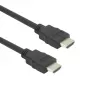 HDMI kabel ACT AK3871 – 1 m, HDMI Type-A na Type-A, HDMI 2.0, 18 Gbit/s, ARC, pozlaćeni kontakti, crni
