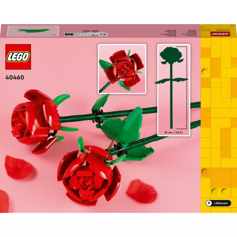LEGO Creator Ruže (40460)