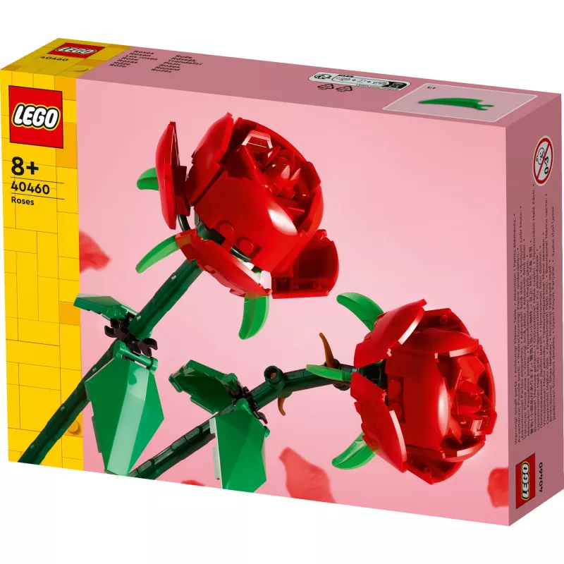 LEGO Creator Ruže (40460)