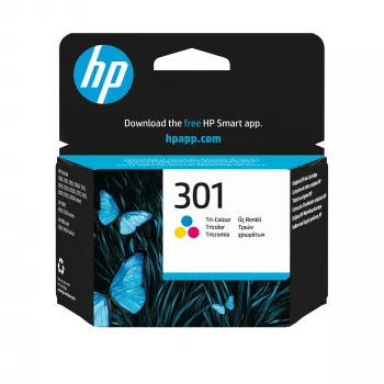 HP 301 originalna tintna patrona trobojna