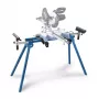 Stalak za kappsägeständer Scheppach UMF1550, metalni stalak s 4 noge, maks. nosivost 150 kg, maks. duljina 194,5 cm, dimenzije 950×540×810 mm, crni