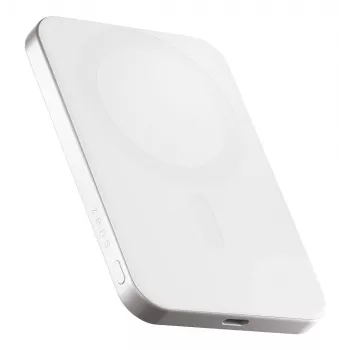 ZENS Pro 1 tanki 5000 mAh bežično punjenje bijelo