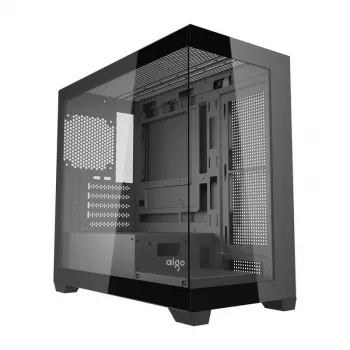 Darkflash C218M kućište računala + 6 ARGB ventilatora (crno)