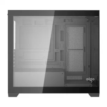 Darkflash C218M kućište računala + 6 ARGB ventilatora (crno)