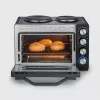 Severin TO 2073 XXL toaster oven 60 L 2200 W Black Grill