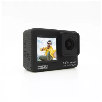 EASYPIX | GoXtreme Vision DUO 4K | zaslon osjetljiv na dodir | vodootporno | Wi-Fi