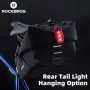 Rockbros 30130061001 3 L crna vodootporna biciklistička torba za sjedalo