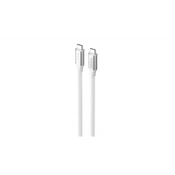 Havit CB6290 USB Type-C na USB Type-C kabel 1 m 10 Gbit/s sivo-bijeli