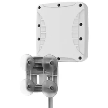 Poynting Antennas 5G/LTE zidna/stropna/prozorska antena A-XPOL-0001-V2-21 SMA (M) 3dBi 2x2 MIMO križno polarizirana svestrana SMA - utikač 2 x 5 m