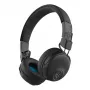 JLab Studio Wireless crne – Bluetooth on-ear slušalice (30 sati trajanja baterije, ugrađeni mikrofon, daljinski upravljač)