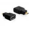 HDMI micro D/HDMI A kabel DeLOCK 65242