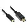 Good Connections GC-M0105 - 1 m - USB Type-C - DisplayPort - utikač - utikač - ravni
