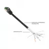 Goodconnections 8062-H400S Ethernet patch kabel crni