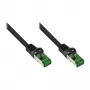 Goodconnections 8062-H500S Ethernet patch kabel crni