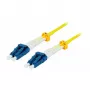 Synergy 21 optički patch kabel 2 vlakna 1,0 m LC-LC 9/125um OS2 AD 2mm G657.A2 - jednomodno vlakno - 1 m