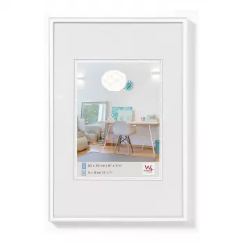 Single picture frame Walther Design KV824W White