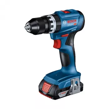 Bosch GSB 18V-45 Professional - udarna bušilica-odvijač - baterija - 2 brzine - stezna glava 13 mm - 45 N·m - 2 baterije - 18 V (06019K3303)