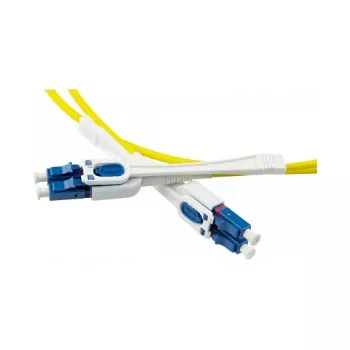 Alcasa LW-U9005LC. Duljina kabela: 0,5 m, tip vlakna: OS2, priključak 1: 2x LC, priključak 2: 2x LC, promjer jezgre: 9 µm (LW-U9005LC)