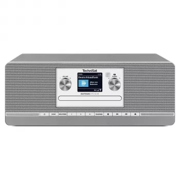TechniSat DIGITRADIO 372 CD BT kuhinjski radio analogni i digitalni antracit, srebrni