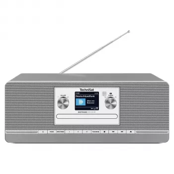 TechniSat DIGITRADIO 372 CD BT kuhinjski radio analogni i digitalni antracit, srebrni
