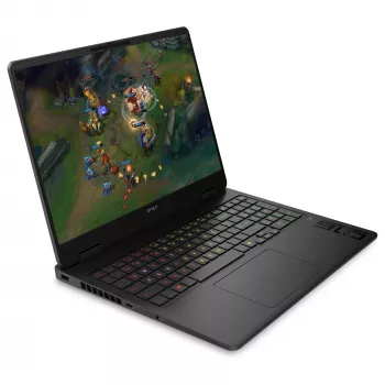 HP OMEN 16-ap0174ng - 40,60 cm (16 inch) prijenosnik za igranje, Ryzen 9 8940HX, 16GB RAM, 1TB SSD, RTX 5060, WUXGA IPS 144 Hz, Windows 11 (BZ8E1EA#ABD)