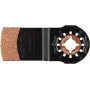 Makita TMA075 - oštrica za multifunkcionalni alat - duljina: 30 mm - širina: 32 mm - granulacija: 50 - za Makita DTM51Z, DTM51ZJX2, MT serija M9800KX4 (B-65084)