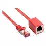 Goodconnections 8063VR-020R Ethernet patch kabel crveni