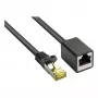 Goodconnections 8070VR-005S Ethernet patch kabel crni