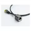 Goodconnections 8070VR-005S Ethernet patch kabel crni