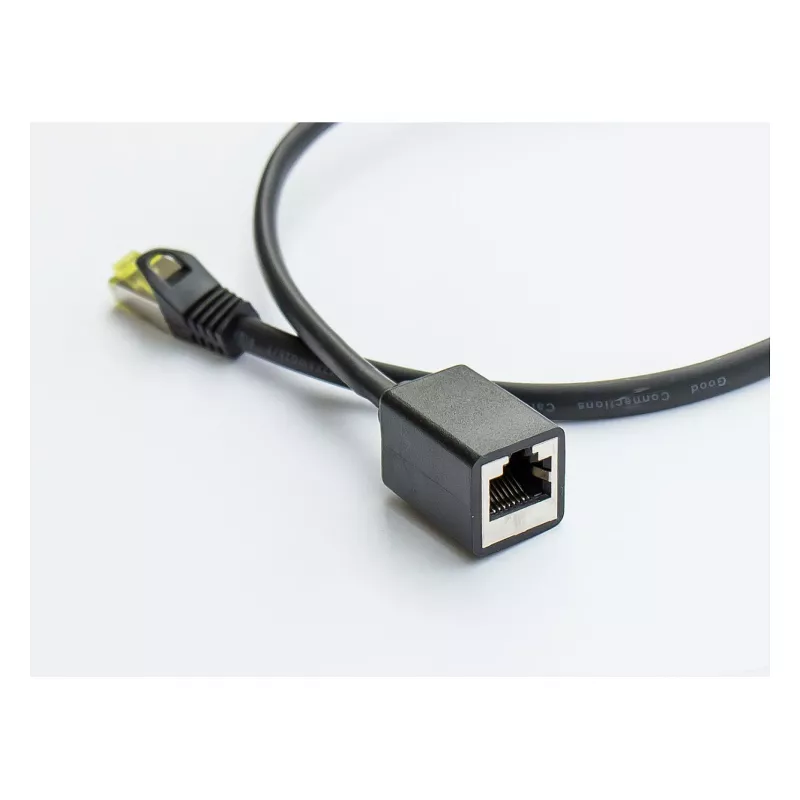 Goodconnections 8070VR-005S Ethernet patch kabel crni