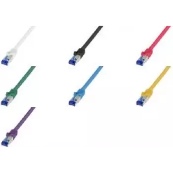 Logilink Professional Ultraflex - patch kabel - RJ-45 (M) na RJ-45 (M) - 20 m - 6 mm - S/FTP - Cat.7 sirovi kabel (kabel) / CAT 6a (portovi) - bez halogena, zaliven, bez jezička - zeleni, RA