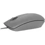 Dell MS116 - miš - optički - 2 tipke - žični - USB - sivi (84RFJ)