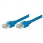 Tecline 71905B Ethernet patch kabel plavi