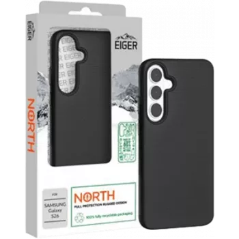 Eiger North Case GRS Galaxy S26 crna