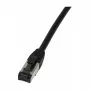 Synergy21 S218117 Ethernet patch kabel crni
