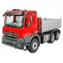 Radio upravljani kamion Amewi Mercedes-Benz Arocs kiper 6x6 1:14 RTR crveni