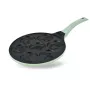 Tava za palačinke Maestro MR-1222-D CUTE — 26 cm aluminijska tava za crepes s neprianjajućim premazom, zelena
