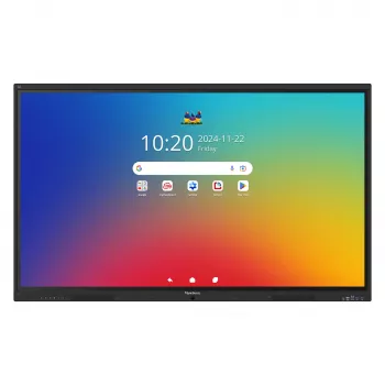 ViewBoard 41 serija zaslon osjetljiv na dodir 75ZOLL UHD, Android 16 EDLA, IR 450 nita, 2x20W + subwoofer 15W + 8 nizova mikrofona, 3 x USB-C 8/128GB, 8-jezgreni C