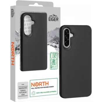 Eiger North maska Galaxy A37/A36/A56 crna (EGCA01014)