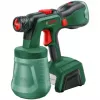 Baterijska pištolj za prskanje UniversalSpray 18V-300 solo (zelena, bez baterije i punjača, POWER FOR ALL ALLIANCE)