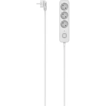Hama 00116077 produžni kabel s prekidačem bijeli zaštitni kontakt 1 kom. (00116077)