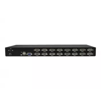 StarTech.com 16-portni 1U rackmount USB KVM preklopnik s OSD-om (SV1631DUSBU)