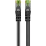 Wentronic 61099 Ethernet patch kabel crni