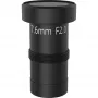 Axis 03137-001, leća, crna, Axis, Q6020-E, 7,6 mm, 58,5°