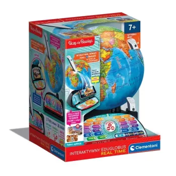Clementoni interaktivni Eduglobus Exploreglobe 50848