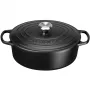 Le Creuset Signature ovalna posuda za pečenje 29 cm crna