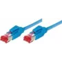 Tecline 73605B Ethernet patch kabel plavi